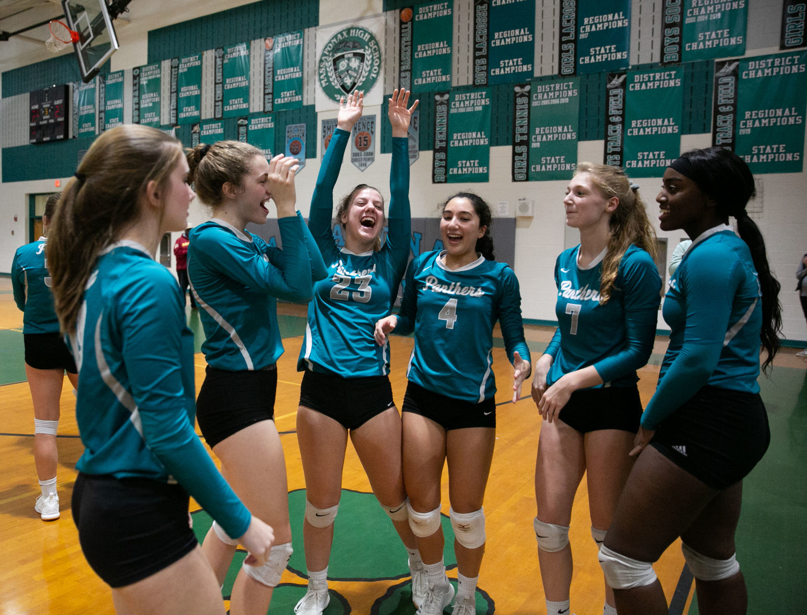 Massaponax vs Patriot volleyball